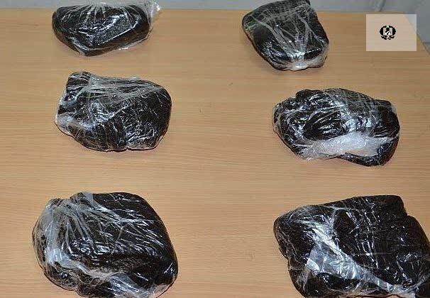 کشف ۱۵ کیلوگرم مواد مخدر تریاک در سنقروکلیایی