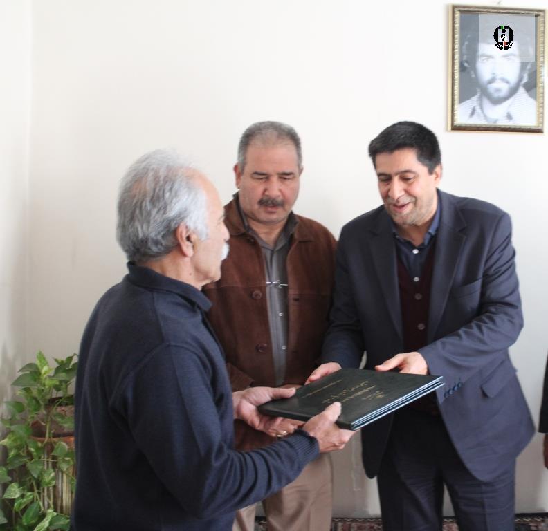 تجلیل از خانواده شهید مبارزه با موادمخدر در ساری