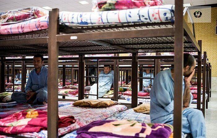 ۲۸۱ معتاد متجاهر در کمپ ماده ۱۶ سنندج ساماندهی شدند