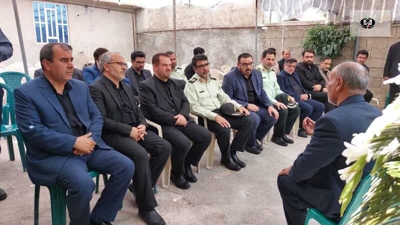 ماموران انتظامی برای امنیت کشور و مبارزه با موادمخدر از جان خود می گذرند