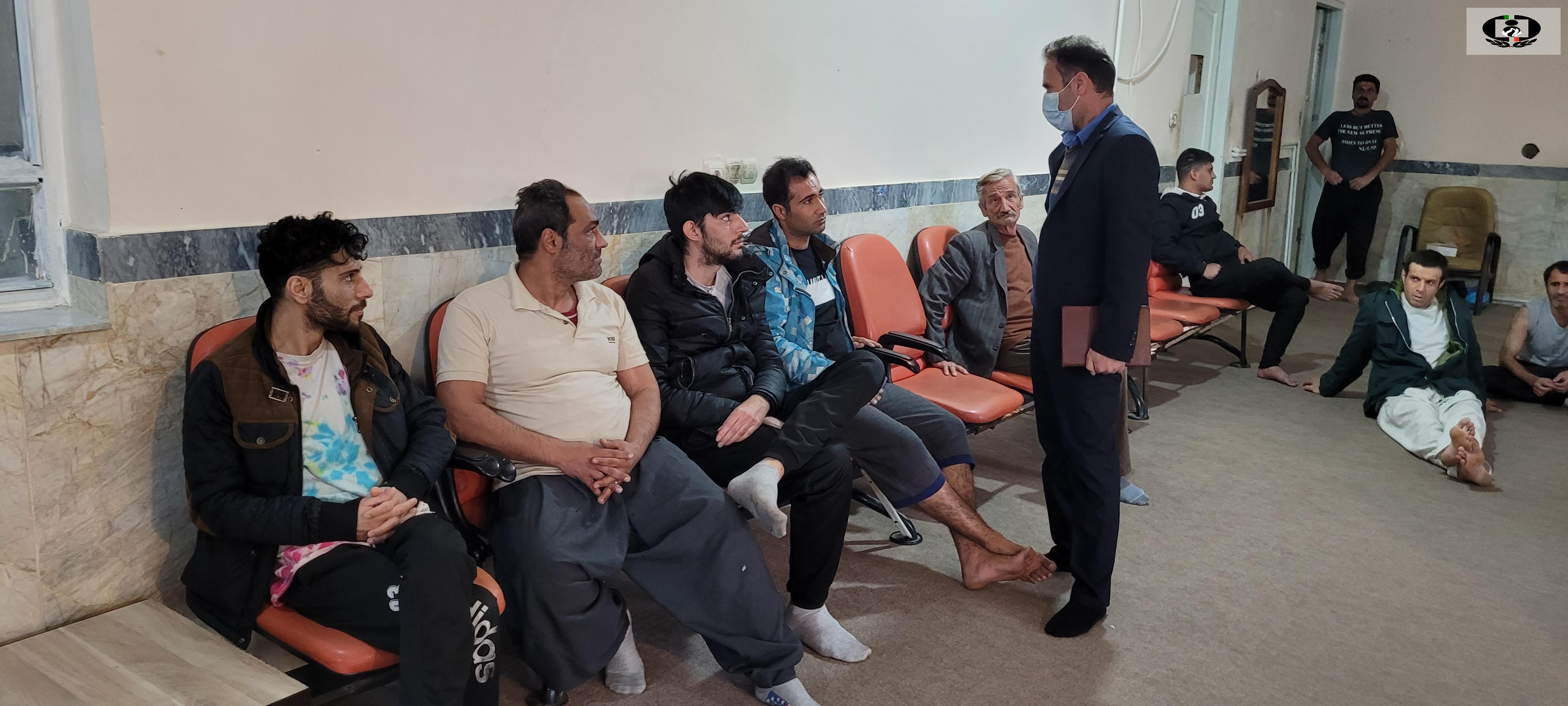 بازدید سرپرست دبیرخانه شورای هماهنگی مبارزه با مواد مخدر از مرکز اقامتی میان مدت ترک اعتیاد