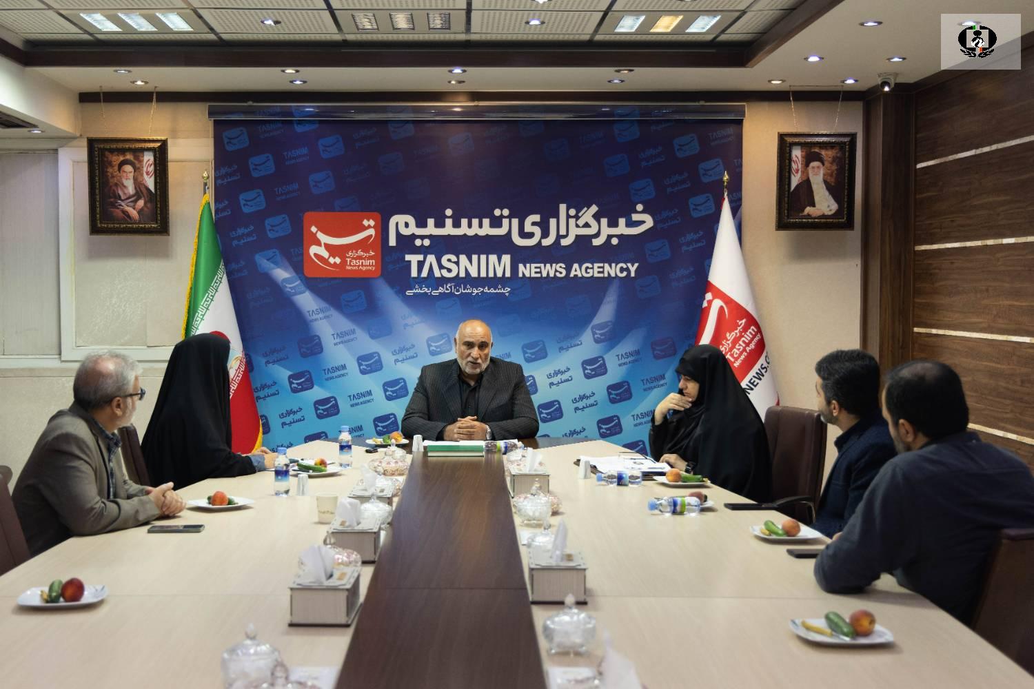 بازدید معاون مبارزه با موادمخدر ستاد مبارزه با موادمخدر از خبرگزاری تسنیم