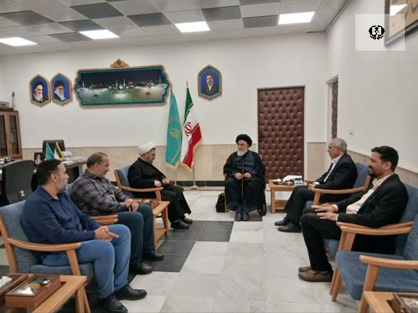 تأکید تولیت مسجد مقدس جمکران بر لزوم ریشه&zwnj;کنی مافیای مواد مخدر/ عباسی: رهنمودهای جمکران به ستاد مرکزی منعکس می&zwnj;شود