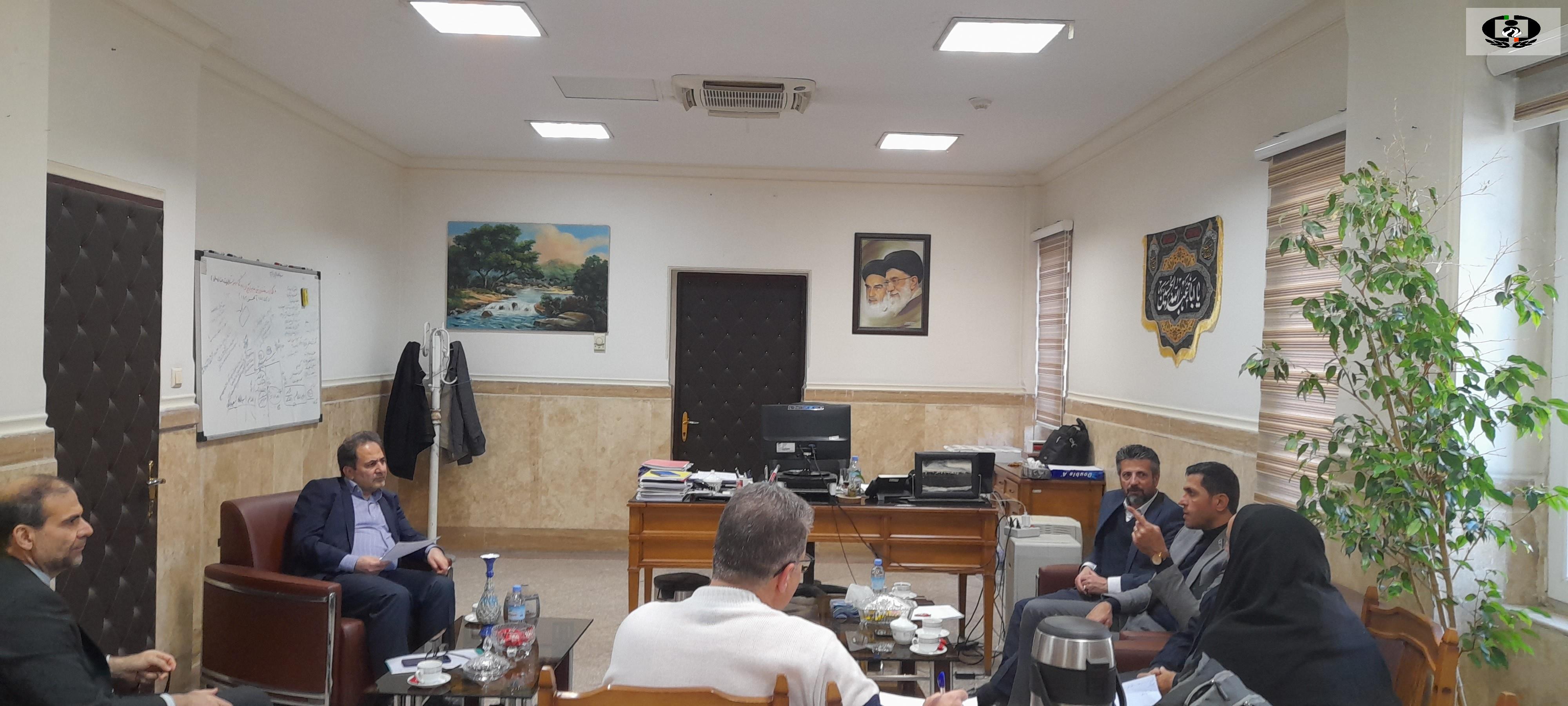 افتتاح مسابقات ورزشی جام یاریگران زندگی در روستا در شیراز