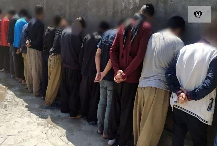 دستگیری ۱۳۰ معتاد و کشف بیش از ۱۳۰ کیلوگرم انواع موادمخدر در مرکزی