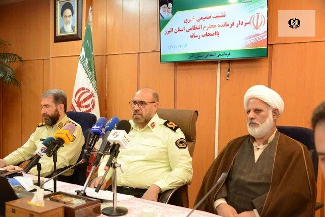انهدام ۲۸ باند مواد مخدر در البرز
