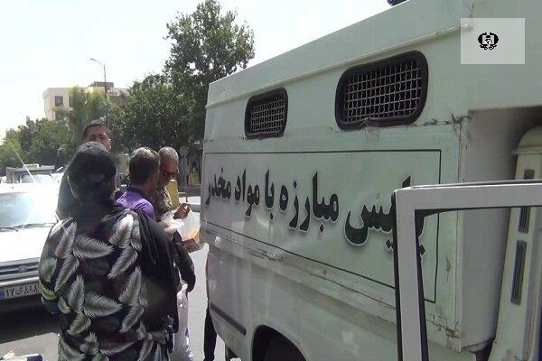 کشف نزدیک به ۲ کیلوگرم انواع مواد مخدر در مراغه