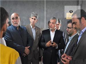 بازدید سردار میرزایی از مرکز ماده 16 کرمانشاه
