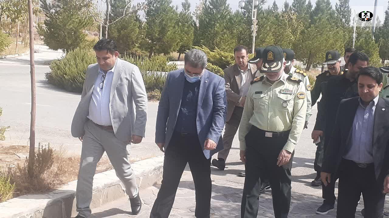 بازدید فرماندهی انتظامی ویژه غرب استان تهران از مرکز درمانی اخوان ملارد