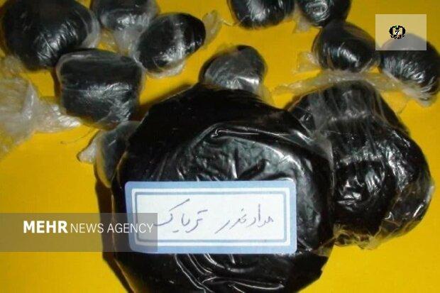 28 کیلوگرم تریاک در عملیات مشترک پلیس اصفهان و کاشان کشف شد