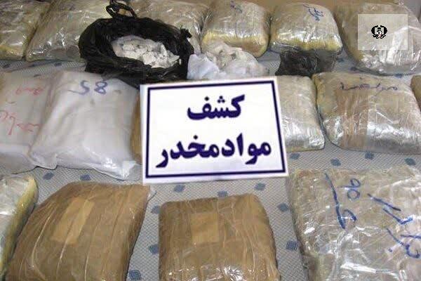 کشف محموله ۹۳۵ کیلوگرمی مواد مخدر در مشهد