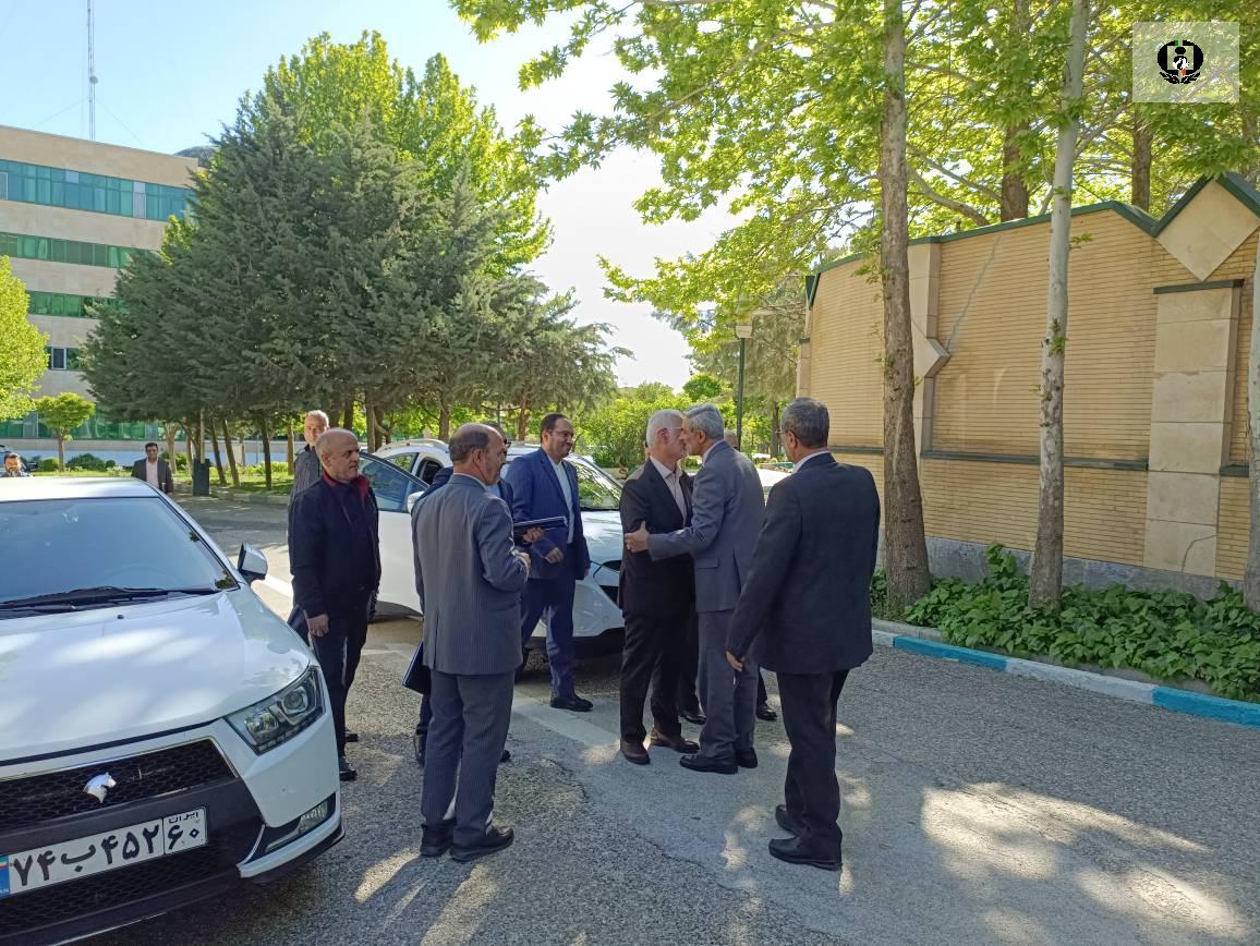 دبیرکل ستاد مبارزه با موادمخدر به استان همدان سفر کرد