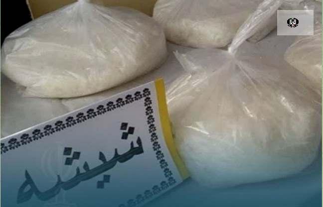 کشف ۱۰ کیلوگرم مواد مخدر از نوع متامفتامین (شیشه) در یزد