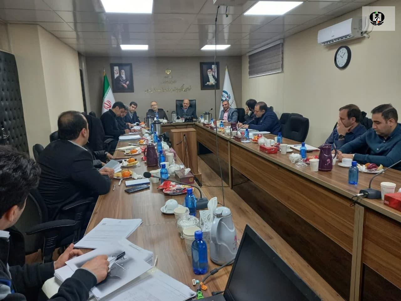 جلسه گروه نظارت کمیته ملی شناسایی اموال و مبارزه با بنیان ها ی مالی قاچاق و پولشویی