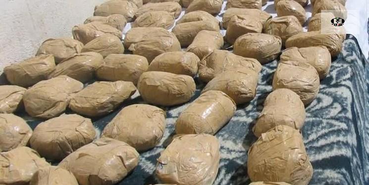 کشف بیش از 67 کیلوگرم تریاک در کردستان