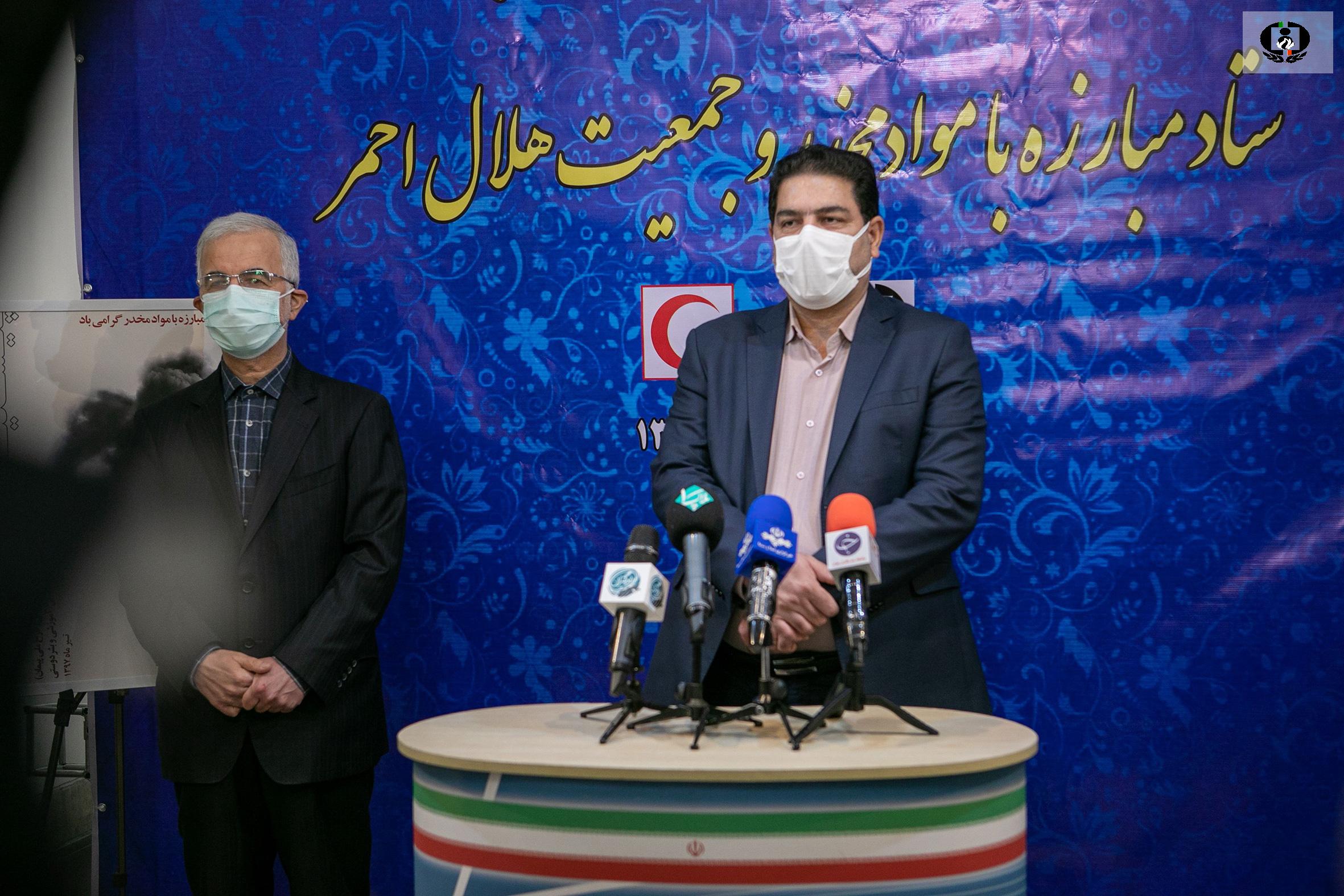 جوانان هلال احمر برای پیشگیری از اعتیاد به میدان می آیند