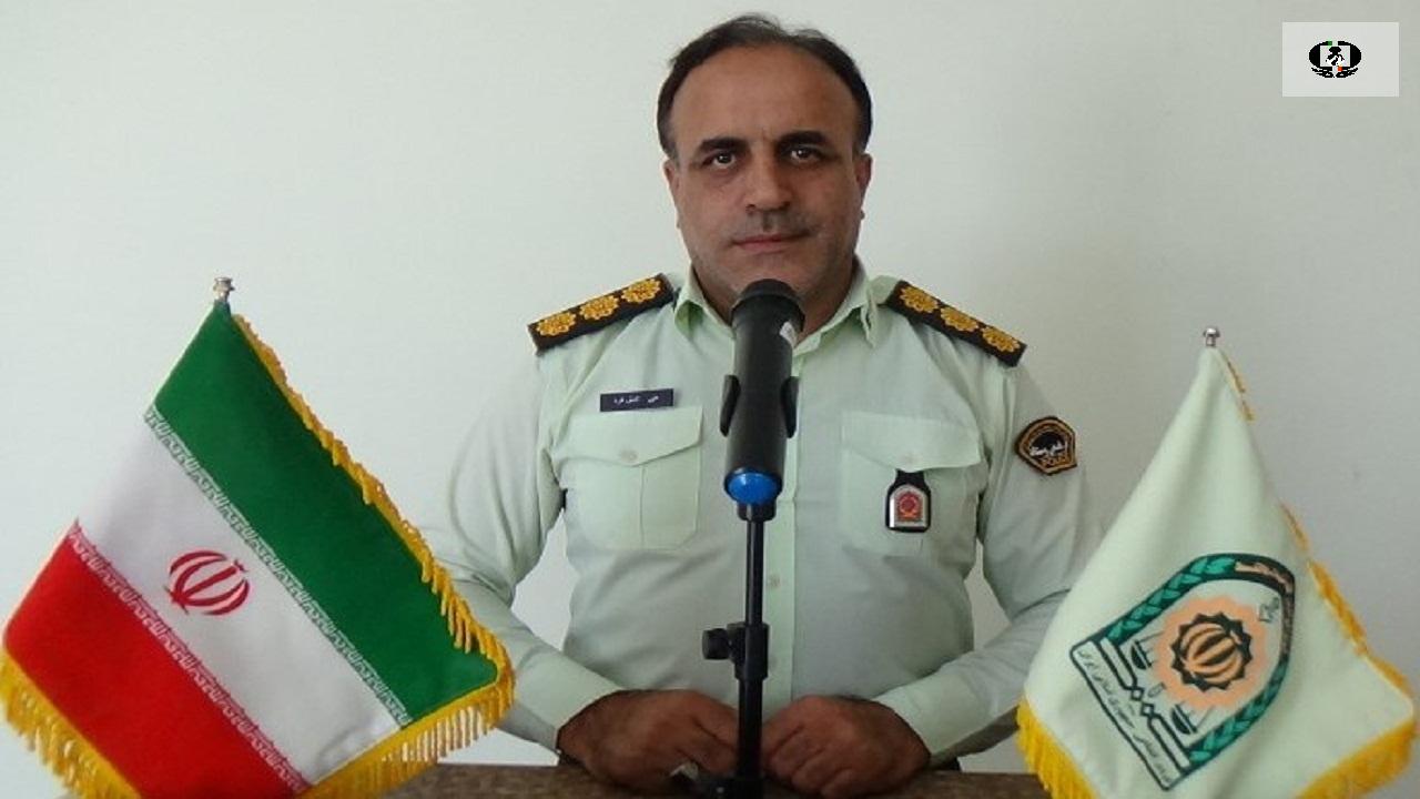 10 معتاد متجاهر در "لردگان" جمع آوری شدند