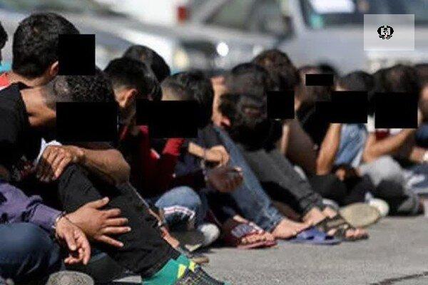 ۱۳۰ معتاد متجاهر در خمینی&zwnj;شهر جمع&zwnj;آوری شدند