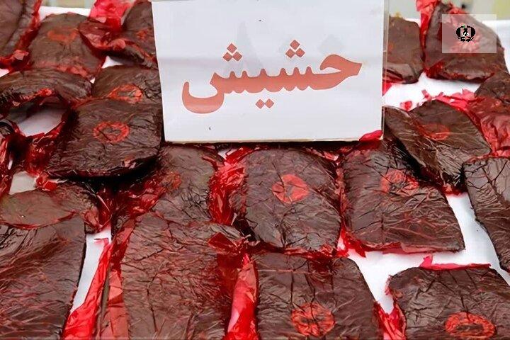 کشف هشت کیلو حشیش در شهرستان بویین زهرا &nbsp;