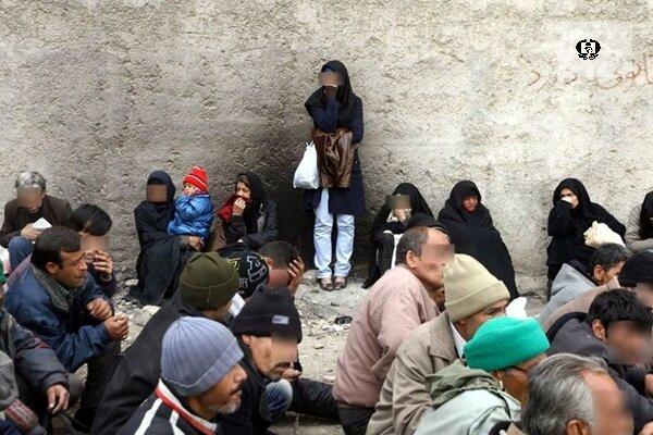 جمع&zwnj;آوری معتادان متجاهر در شهرستان سمنان