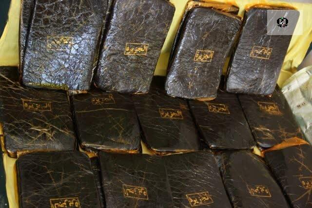 دستگیری قاچاقچیان مواد مخدر در بوشهر