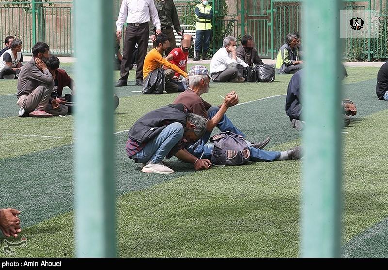 365 نفر از معتادان متجاهر استان قزوین در تعطیلات نوروزی ساماندهی شدند