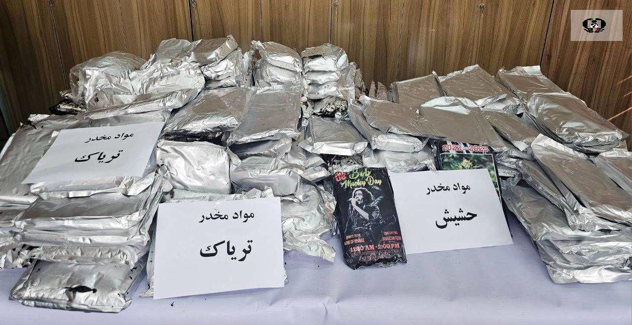 انهدام باند سوداگر مرگ و کشف بیش از ۶۷ کیلوگرم مواد مخدر در دماوند