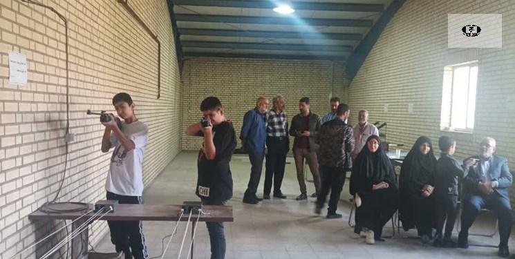 اولین خانه تیراندازی روستایی در اراک افتتاح شد