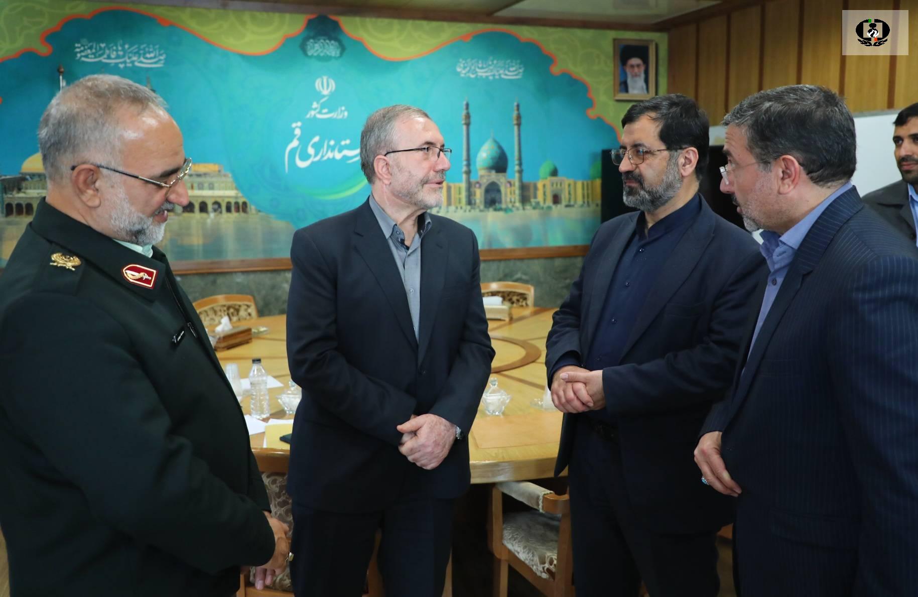 گزارش تصویری از دومین سفر استانی نماینده رئیس&zwnj;جمهور و دبیرکل ستاد مبارزه با موادمخدر به استان قم