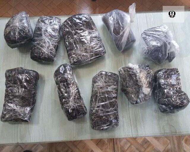 کشف یک تن و ۵۶۸ کیلوگرم مواد مخدر در لرستان