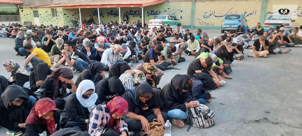 جمع آوری بیش از 700 معتاد متجاهر در غرب استان تهران