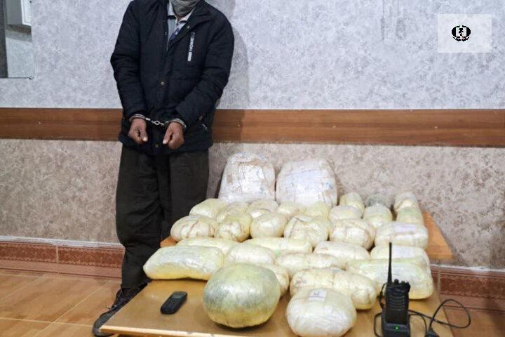 کشف ۴۱ کیلو تریاک در عملیات مشترک پلیس همدان و کرمان