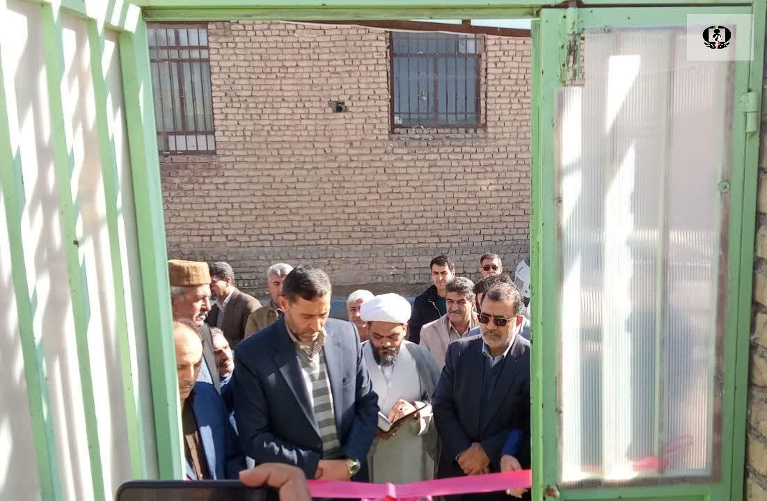 مرکز اقامتی میان مدت راه امید شهرستان فاروج افتتاح شد