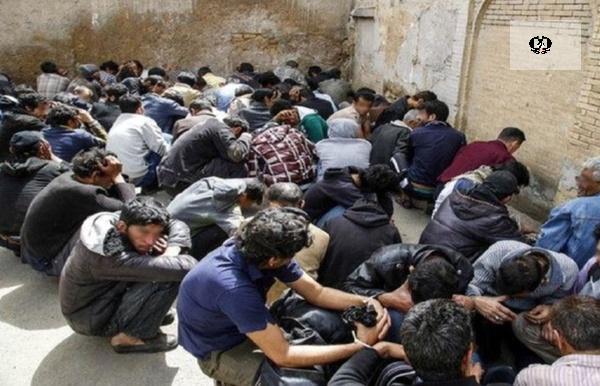 دستگیری ۱۲۳ معتاد متجاهر در نیشابور