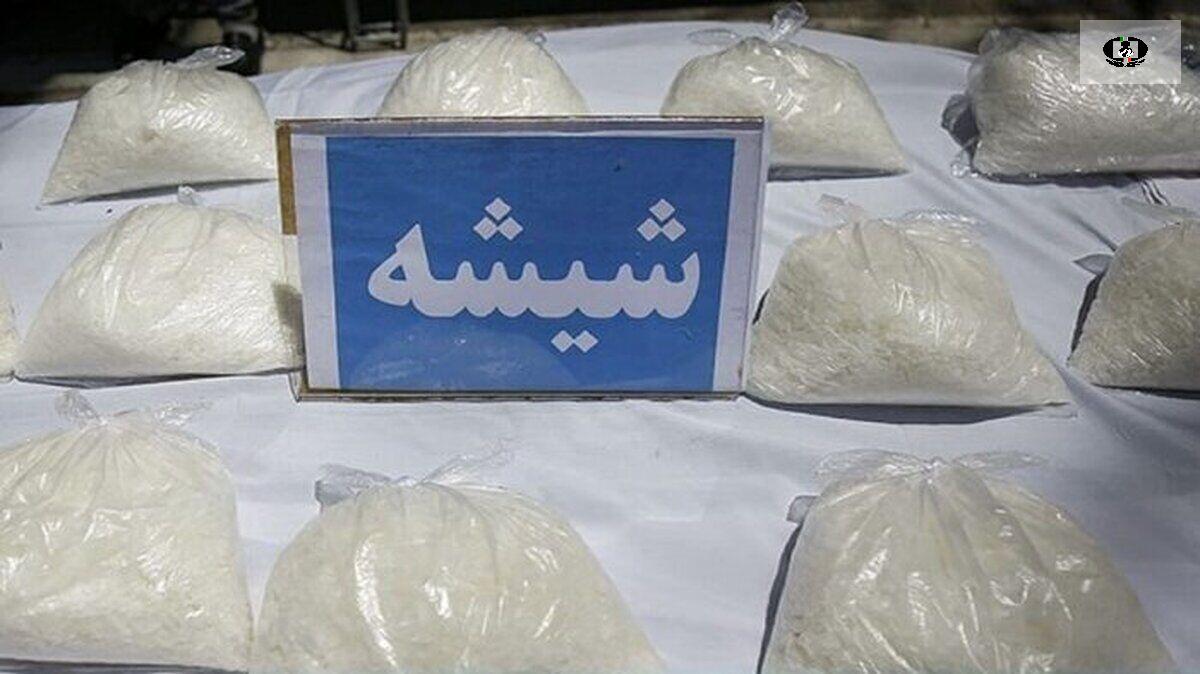 کشف حدود ۵۰ کیلوگرم مواد مخدر شیشه در تایباد