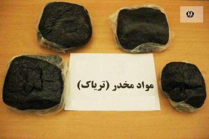 کشف بیش از ۹ کیلوگرم انواع موادمخدر در آستارا