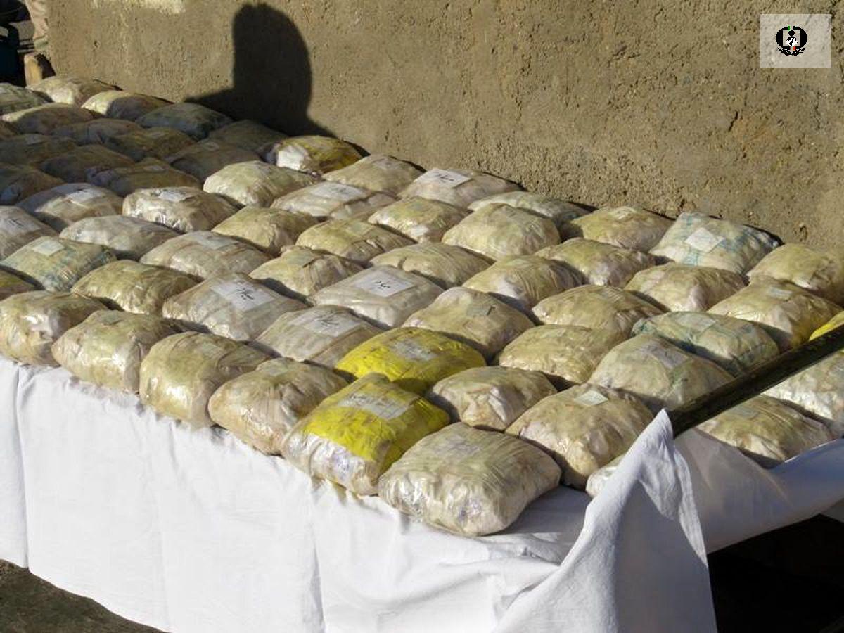 توقیف پژو با 58 کیلو تریاک