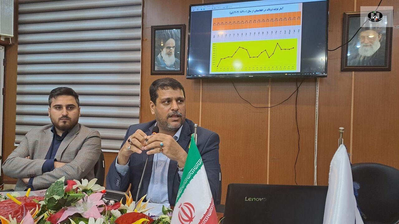 ایران با تقدیم 4000 شهید پرچم&zwnj;دار مبارزه جهانی علیه مواد مخدر است