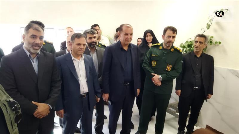 بازدید استاندار از مرکز بازتوانی معتادان متجاهر (ماده 16) شهید داود احمدی