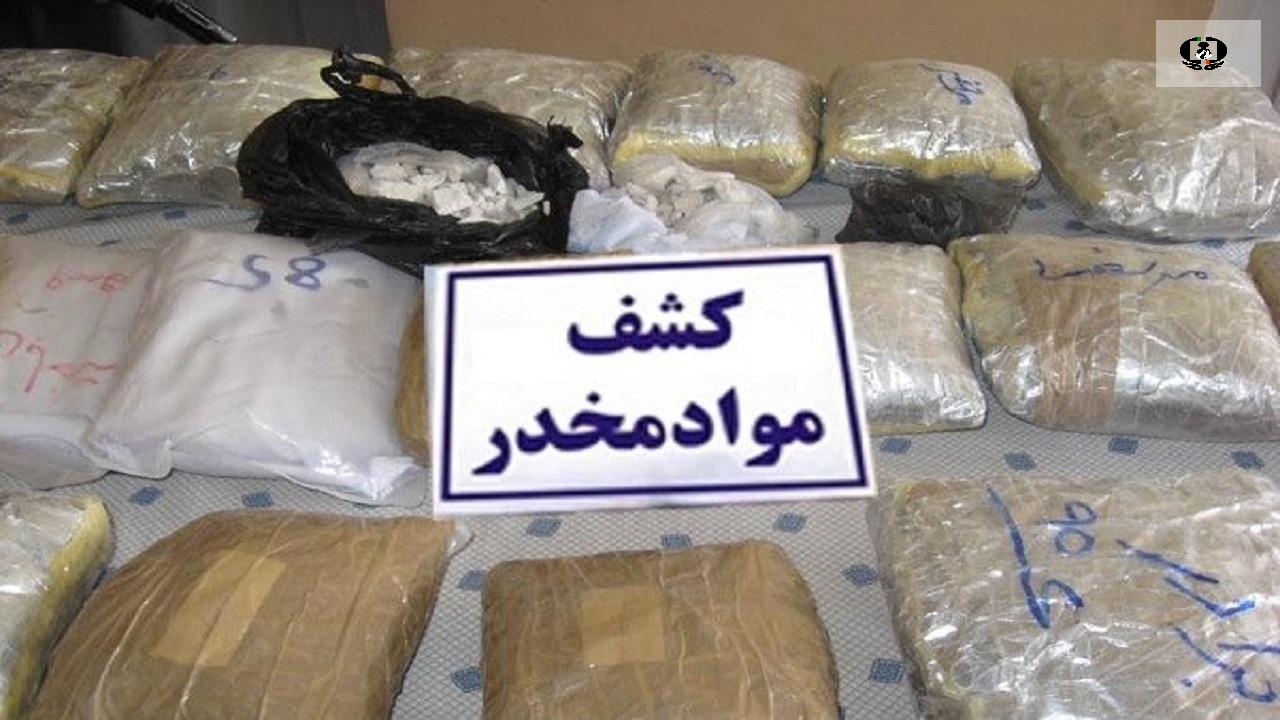 کشف بیش از 17 کیلوگرم تریاک در ملایر