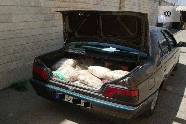 ناکامی قاچاقچی موادمخدر با عکس&zwnj;العمل به موقع پلیس داراب