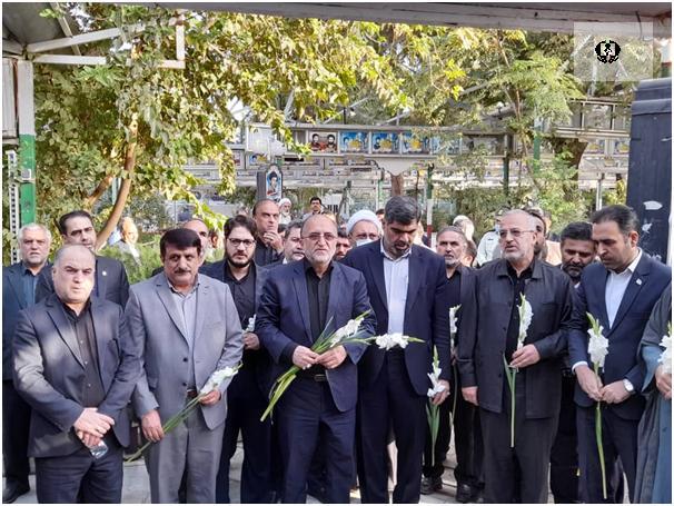 تجلیل از خانواده شهید مبارزه با مواد مخدر قم