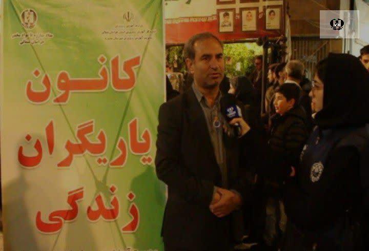 یاریگران زندگی در کنار مردم در پنجاه و سومین شب از اجتماعات شبانه