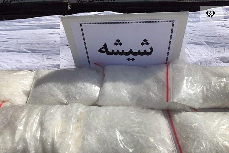 جاسازی ماهرانه 49 کیلو شیشه و مورفین در جعبه های تلویزیون