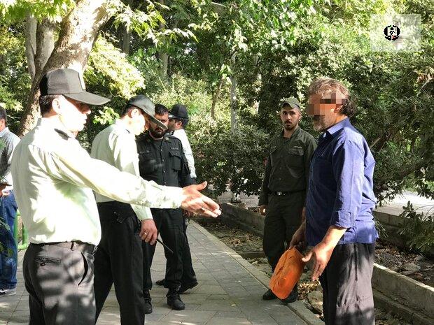 دستگیری ۵۰۰ مواد فروش و ساماندهی ۱۰۷ معتاد متجاهر در ایام نوروز