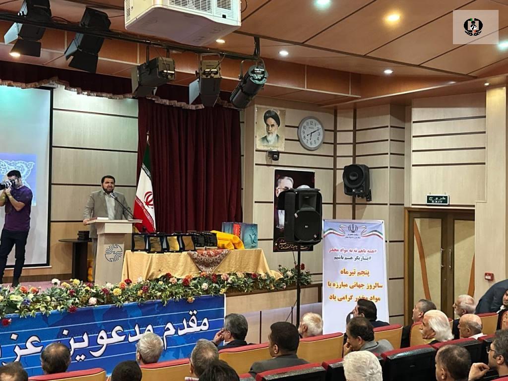 مدال آوران المپیک، سفیران پیشگیری از اعتیاد در مازندران شدند