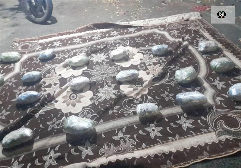 کشف 65 کیلوگرم انواع مواد مخدر در جاده چالوس