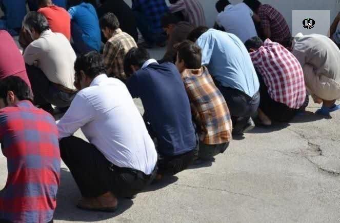 اجرای طرح آرامش با جمع آوری 67 معتاد متجاهر در نیشابور