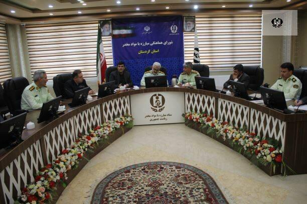 کردستان باید برای خرده&zwnj;فروشان مواد مخدر ناامن شود